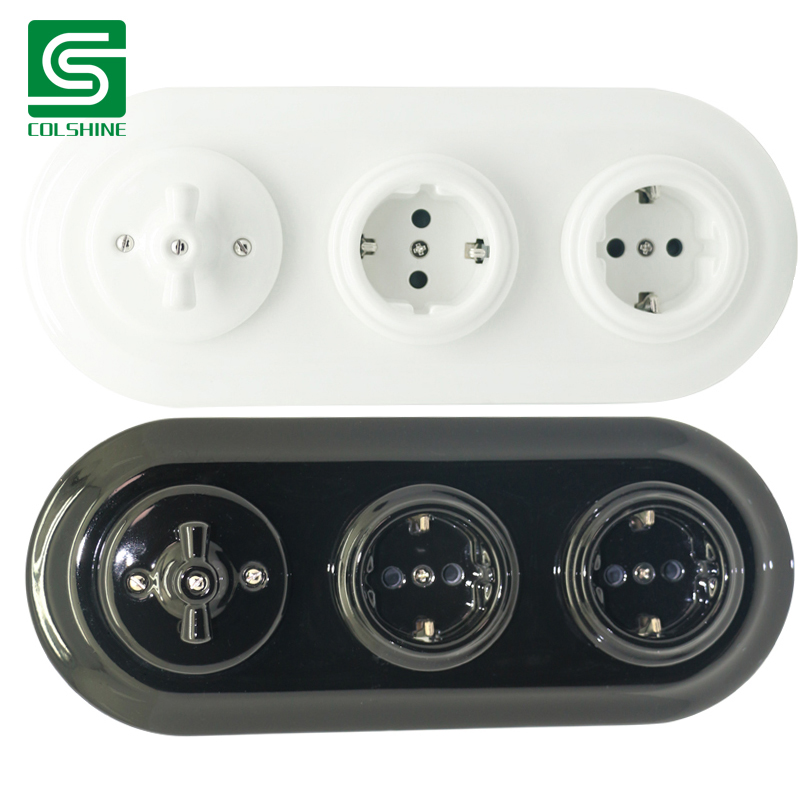 3way switch and socket